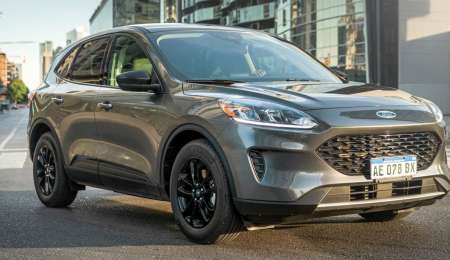 Ford lanzó en Argentina la nueva Kuga versión híbrida