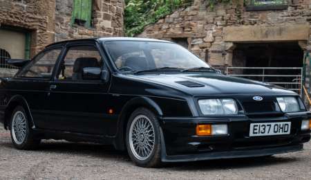 Sierra Cosworth un Ford deportivo muy picante