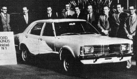 Hace 44 años llegaba el “chico” de Ford llamado Taunus