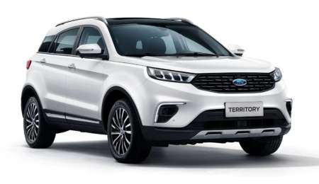Ford lanzó el SUV Territory en Argentina