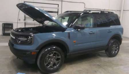 Primeras imágenes del nuevo Ford Bronco