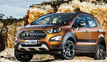 Ecosport Storm, la "aventura" de Ford