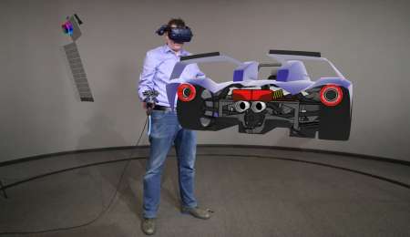 Ford diseñará vehículos a partir de la realidad virtual 3D 