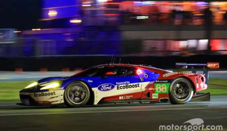 Desclasificaron al Ford en Le Mans