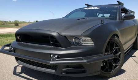 Un auto de película en venta