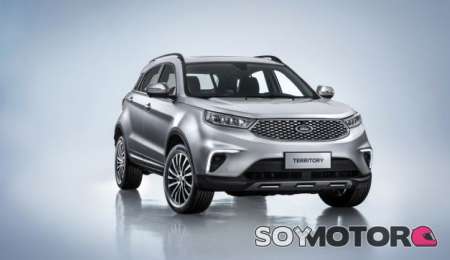 Ford avanza en los SUV con el Territory 2019 