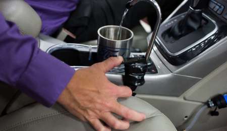 EL AUTO QUE GENERA AGUA POTABLE