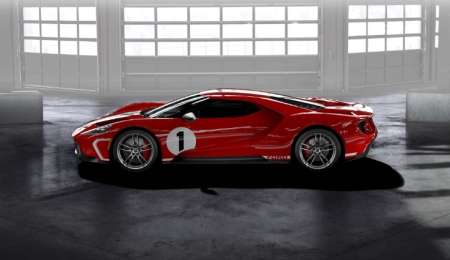 Edición limitada del Ford GT 67 Heritage