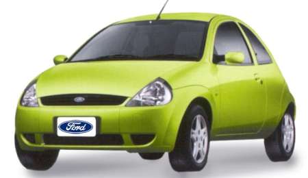 Ka, el "pimpollo" de Ford
