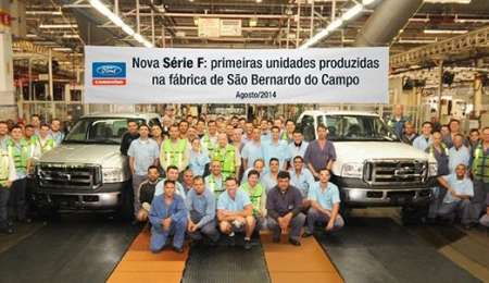 Ford cierra su emblemática planta en Brasil