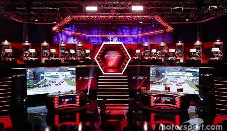 La final de F1 eSports será en noviembre