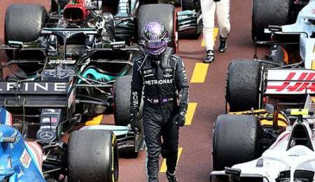 Hamilton "caliente" con Mercedes