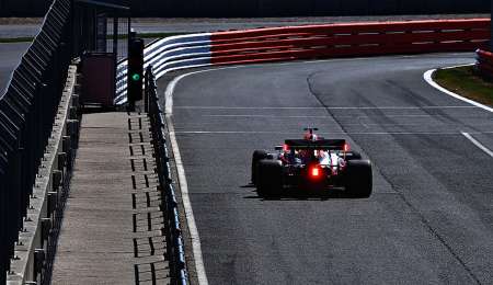 Red Bull prueba en Silverstone sin Verstappen