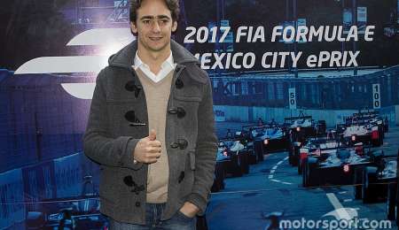 Esteban Gutiérrez regresa a la Fórmula E