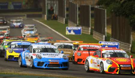 La Porsche GT3 Cup no estará en Termas de Río Hondo con el TC