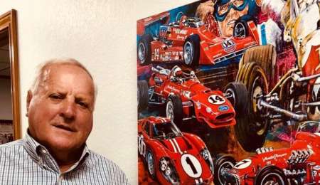 Al legendario  A.J.Foyt no le gustan los simuladores