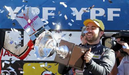 Fabricio Persia retorna al Top Race en Río Cuarto