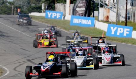 Campeonato Fórmula Renault 2.0: así llegarán a La Pampa