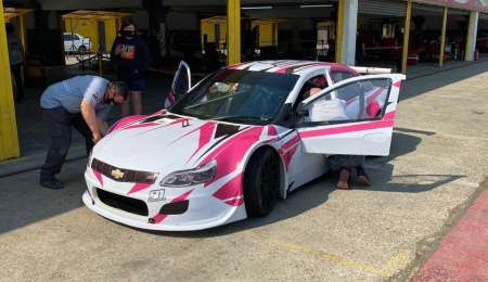 Francisco Martínez probó en Bs. As