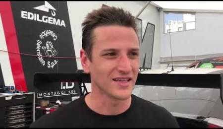 Una goma privó a Girolami de otro podio