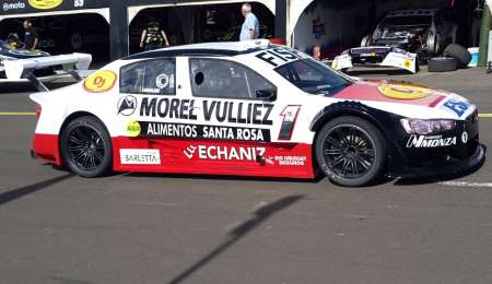 Franco Girolami fue el mejor en la previa de la Final en Paraná