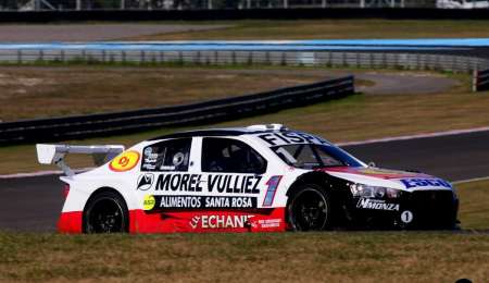 Campeonato: Franco Girolami, desde arriba y con buena ventaja