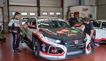 Franco Girolami prueba en Varano