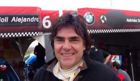 Se recupera Alejandro Frangioli