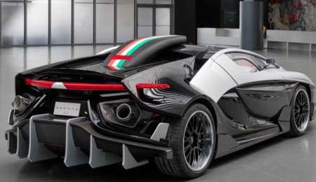 Un prototipo deportivo italiano iniciará su producción