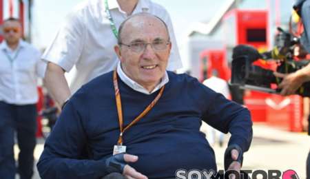 Frank Williams internado