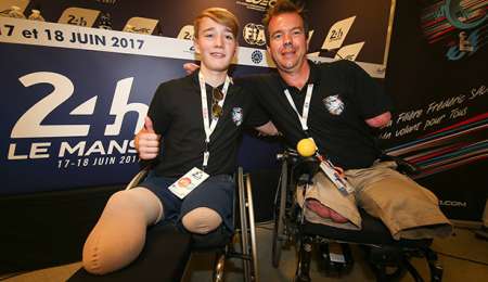El desafío de Billy Monger 