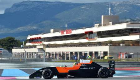 Fenestraz terminó 13° en Silverstone