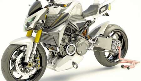 Lista en 2021: Furion M1, la nueva moto híbrida enchufable 