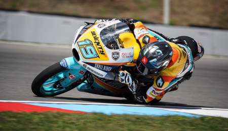 Buen quinto puesto de Rodrigo en Brno