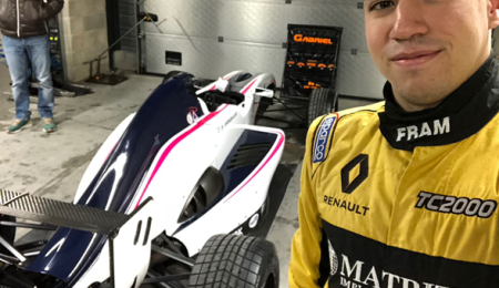 Gandulia: doble jornada de test en Dijon Prenois