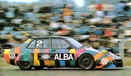 El Gacel de Maldonado "policromático" con tracción delantera