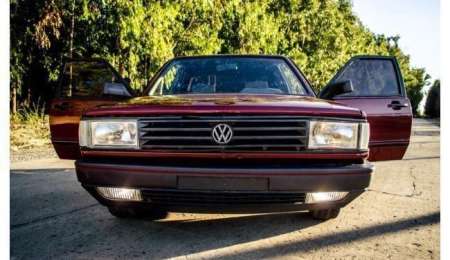 Gacel el primer Volkswagen de fabricación íntegramente nacional.