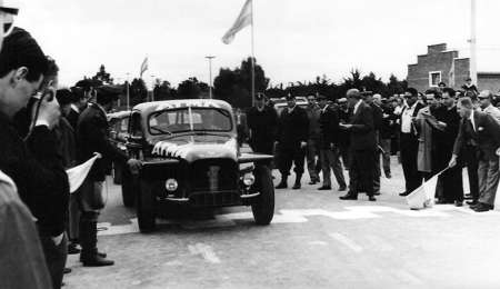 La "Galera": a 54 años de la última carrera de un auto histórico