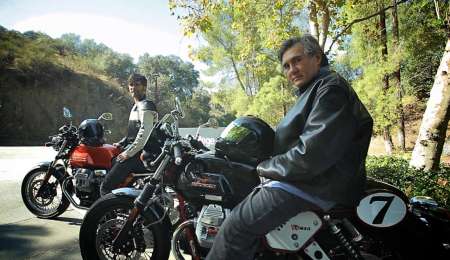 Miguel Galluzzi: el director de diseño del grupo Piaggio habla de su vida con las motos 