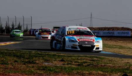 Lucas Gambarte se tomó revancha en el Sprint