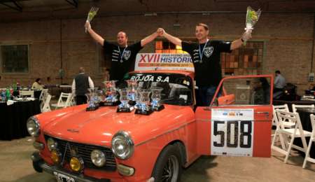 Vergagni-Sorrentino ganaron el XVII Gran Premio Argentino Histórico