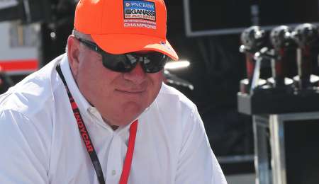 Nascar suspendió a Chip Ganassi