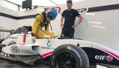 Gandulia entrenó en Monza