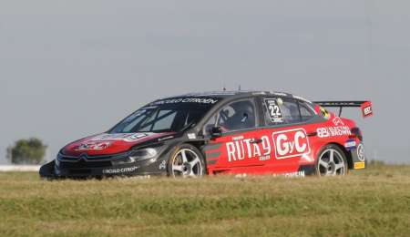 Garriz arrancó el sábado bien arriba