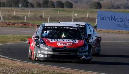 Garriz sigue en lo más alto en San Nicolás