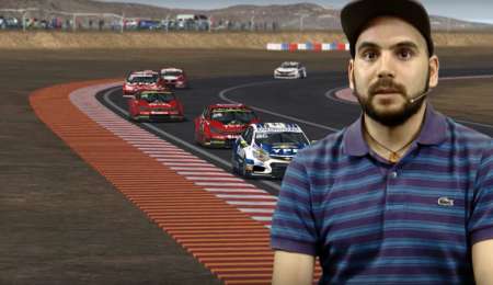 Garrote se ilusiona con el primer campeonato de Súper TC2000 eSports