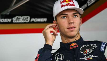 Red Bull contrató a Gasly para reemplazar a Ricciardo