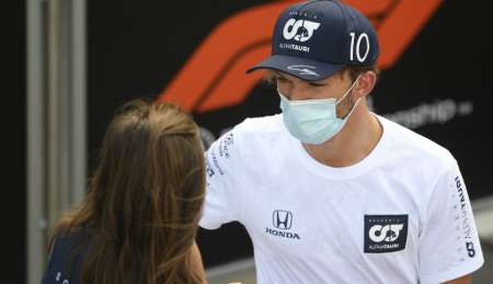 Pierre Gasly sueña con un lugar en Alpine F1 en 2021