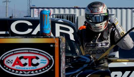 Mazzacane tiene la pole provisional en el TC