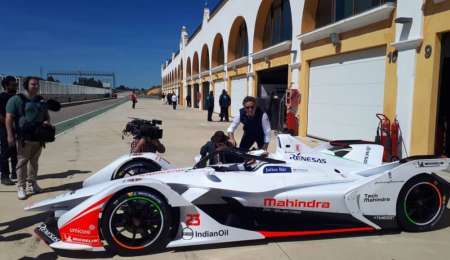 Fórmula E con ensayos comunitarios y Pechito López